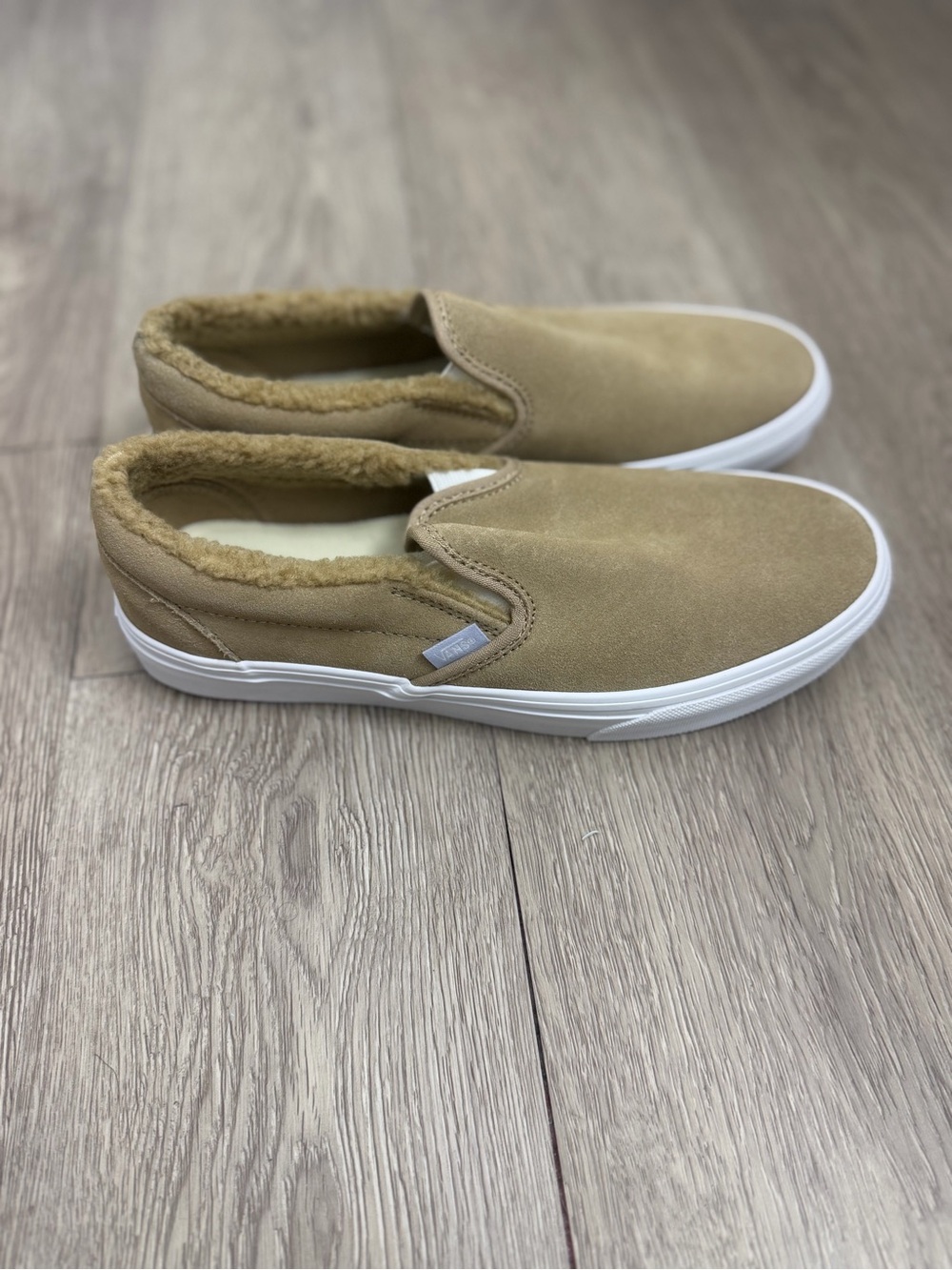 Women's Slip-On Casual Sneakers in Tan